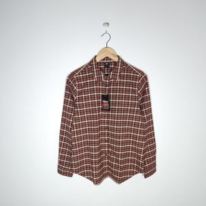 [밀레] 95 여 체크셔츠(새상품)