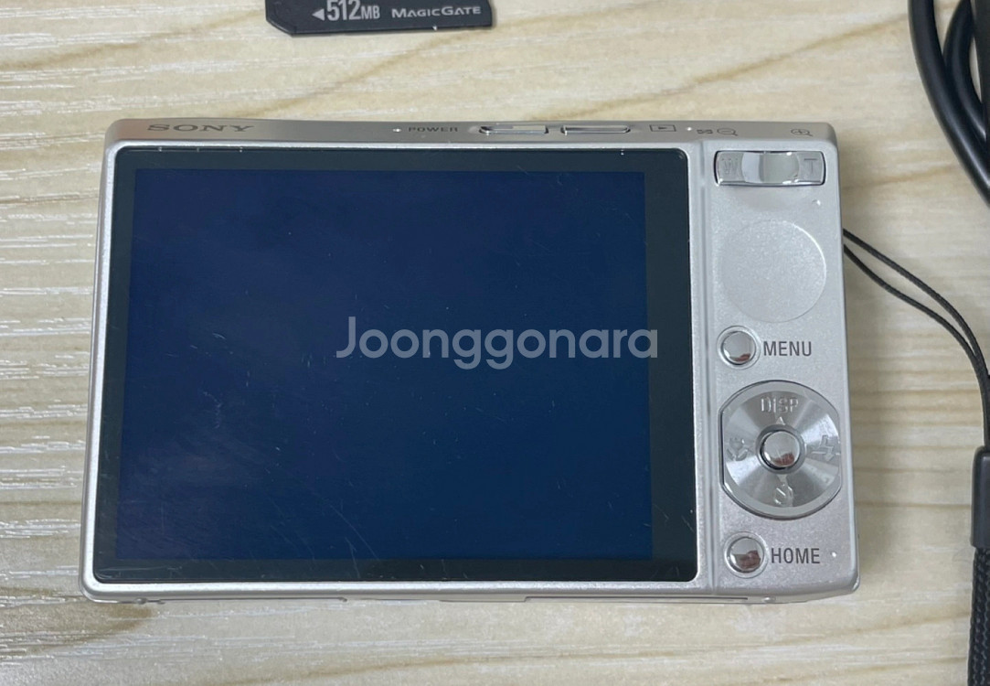 소니 사이버샷 DSC-T100 풀 세트--3