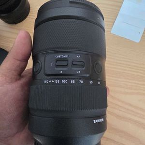 탐론 35-150 f2-2.8 Z마운트