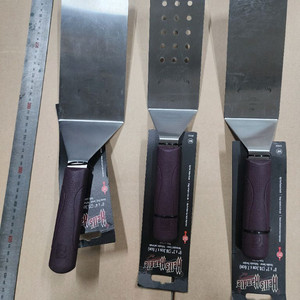 미국 브랜드 제품 업소용 스텐 뒤집개 3종 새상품