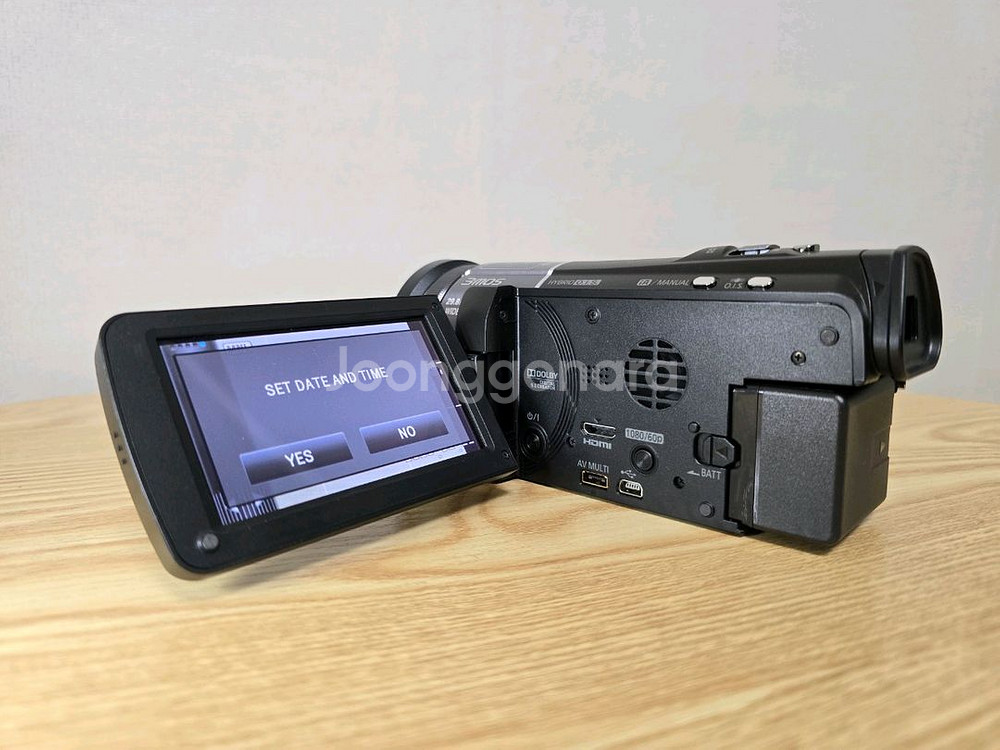 파나소닉 캠코드, HC-X900M--7