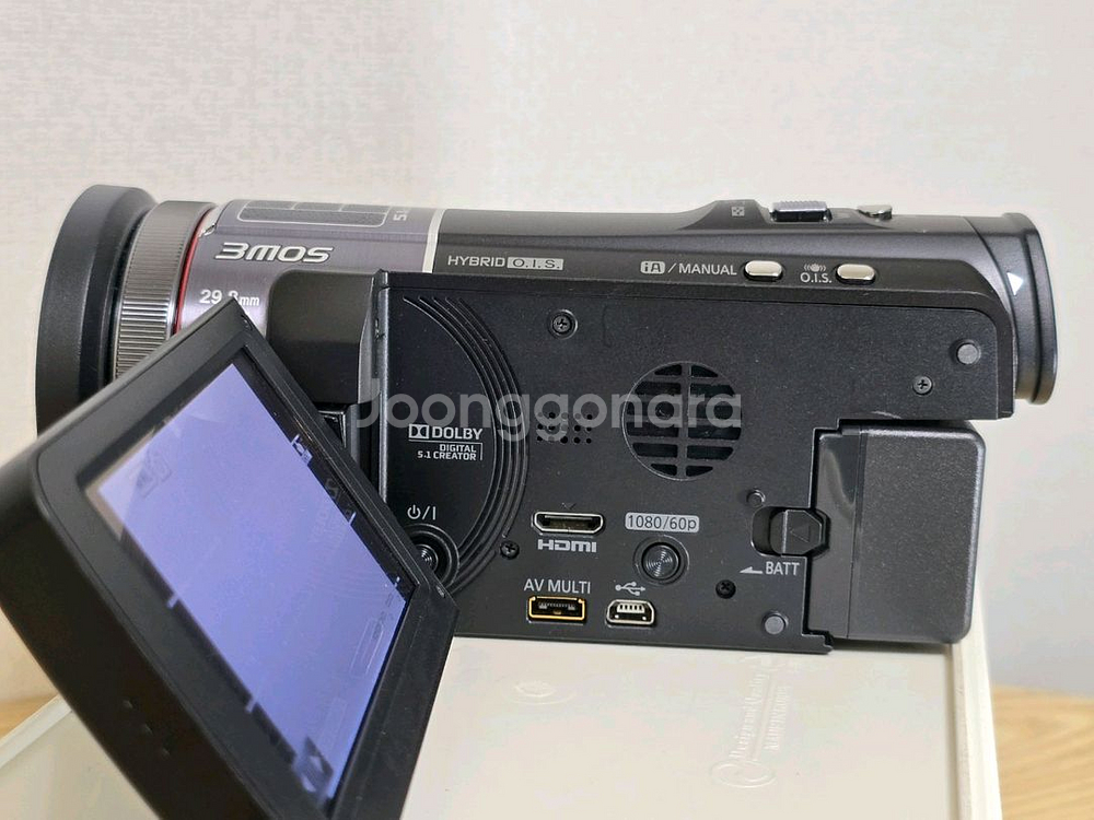 파나소닉 캠코드, HC-X900M--8