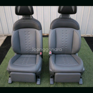EV9 릴렉션 에르고모션 시트 운전석 보조석