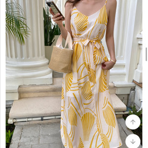 여름 휴양원피스