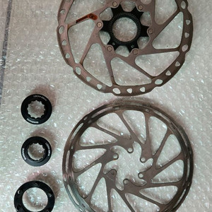 180mm 로터 2장
