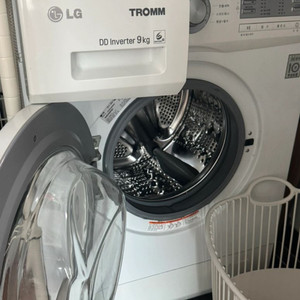 LG 트롬 DD 인버터 9kg 세탁기