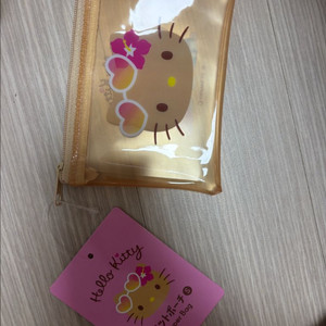 새상품 일본 키티 파우치