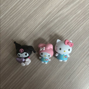 새상품 산리오 키티 피규어 일괄 전부