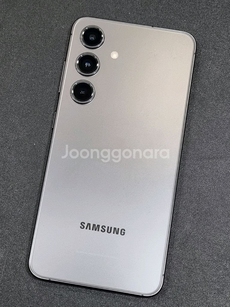 갤럭시S24 256GB 오닉스블랙 S921N S급--8
