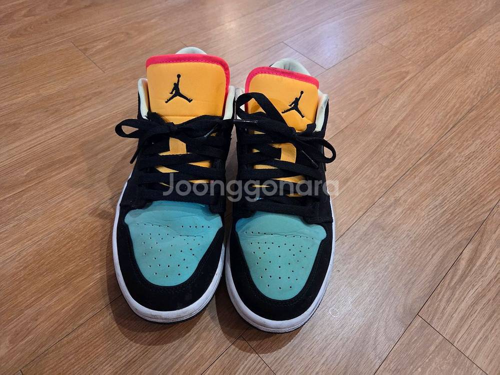 [260]조던 1 Low SE Aurora Green--1