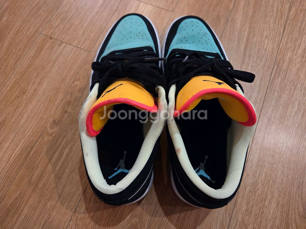 [260]조던 1 Low SE Aurora Green--2