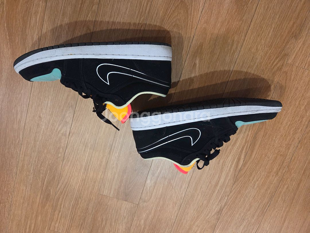 [260]조던 1 Low SE Aurora Green--5