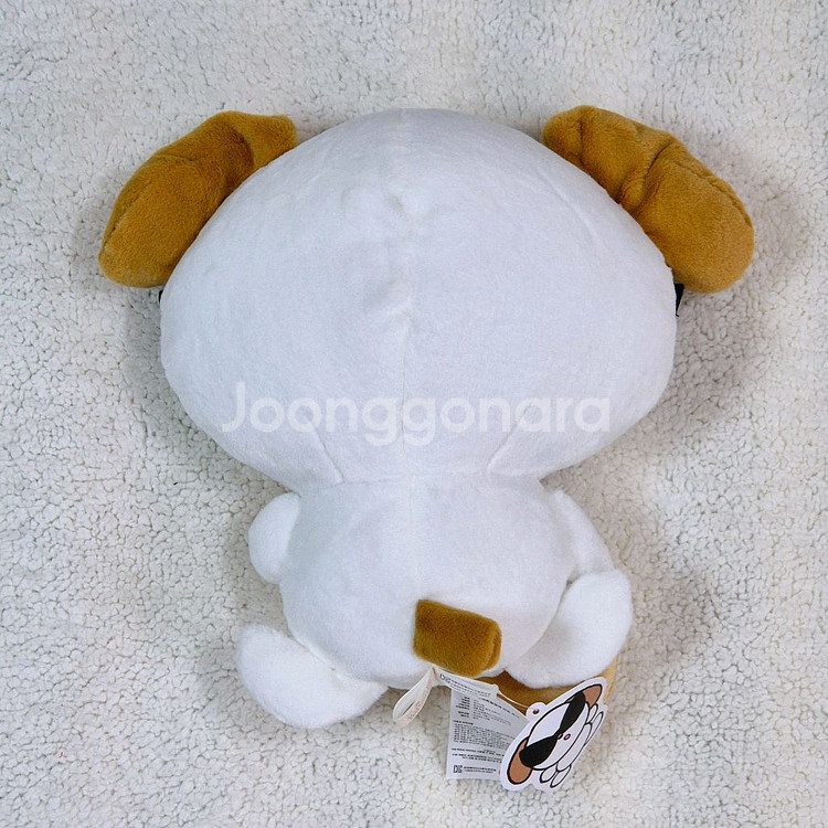 락스타 기타 강아지 선글라스 울먹울먹 인형--1