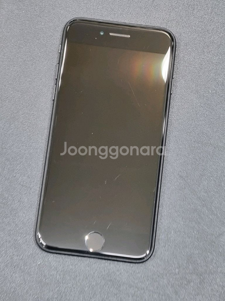 아이폰SE2 128GB 블랙 배터리 89%--1