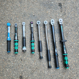 독일 WERA 베라 C3 2/1 토크렌치 외7종
