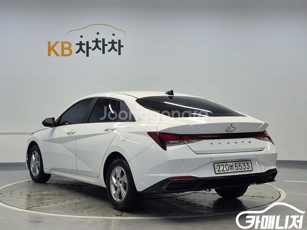 [현대]아반떼 (CN7) 1.6 LPI 스마트 (5인승--1