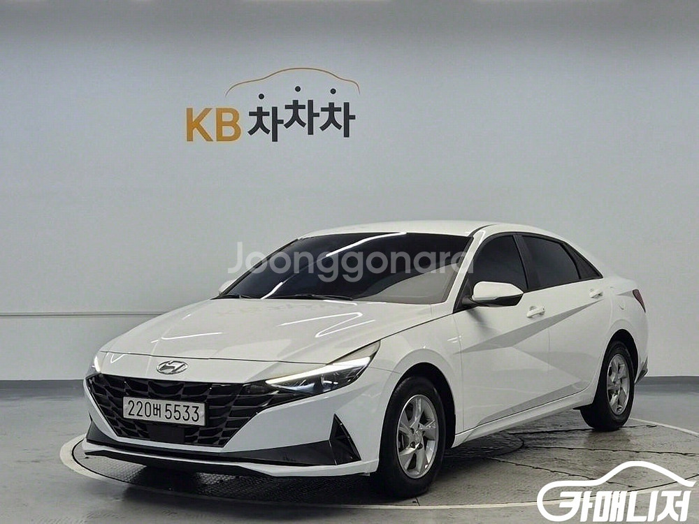 [현대]아반떼 (CN7) 1.6 LPI 스마트 (5인승--0