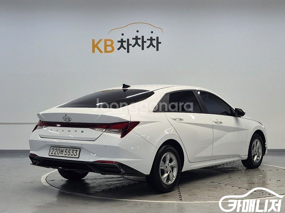 [현대]아반떼 (CN7) 1.6 LPI 스마트 (5인승--2