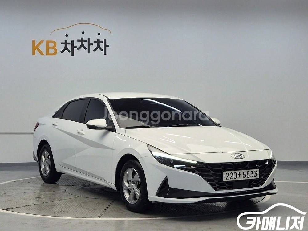 [현대]아반떼 (CN7) 1.6 LPI 스마트 (5인승--3