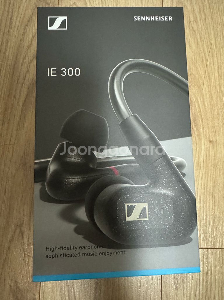 젠하이저 IE300 미개봉 새상품 판매합니다!--0