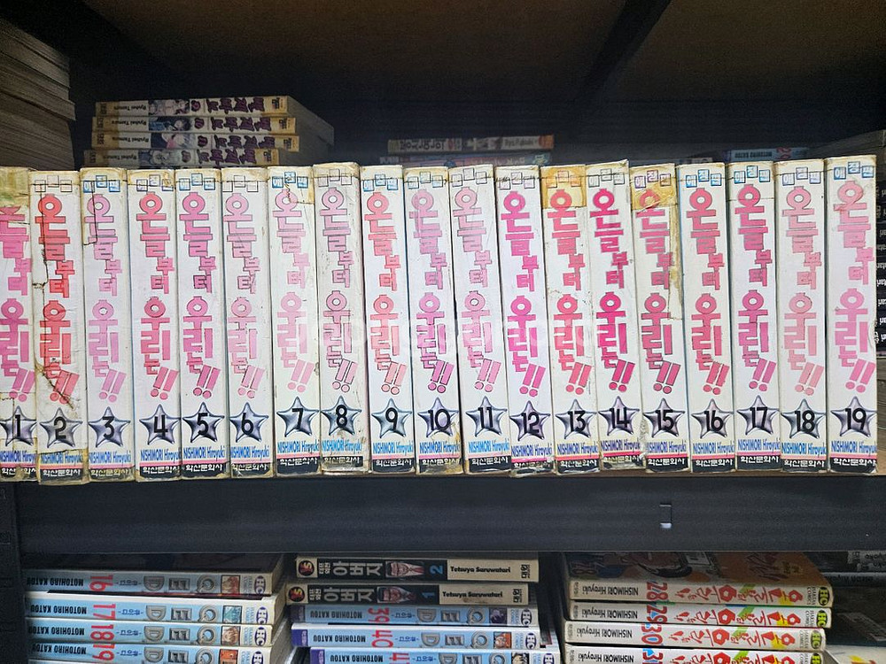 중고 만화책 오늘부터 우리는 애장본 19완 팝니다--0
