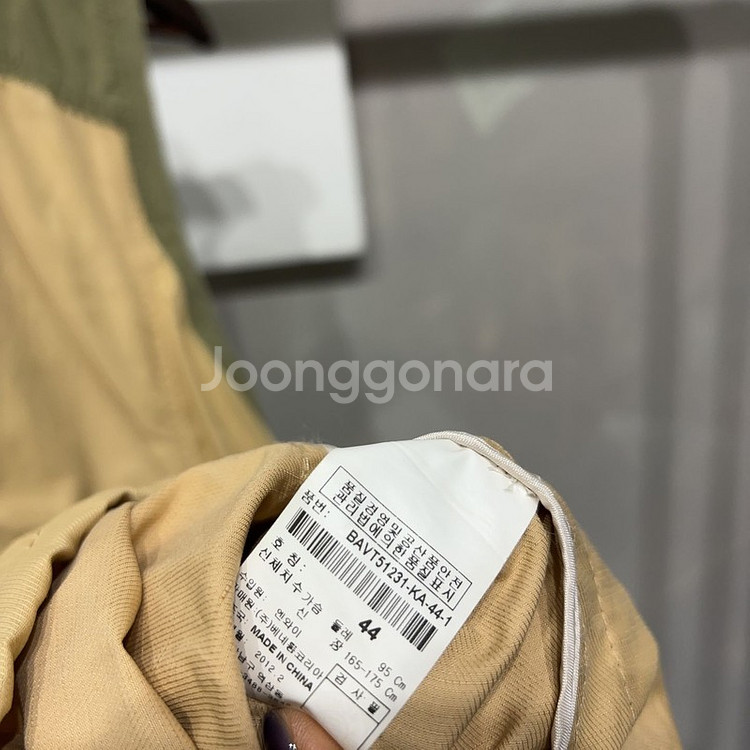 (90) 베네통 여성 스트릿 롱 베스트 야상 자켓--4
