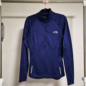 90) 노스페이스 반집업 기능성여성 긴팔