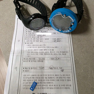 순토 suunto d6i & 줍노보 다이브 컴퓨터
