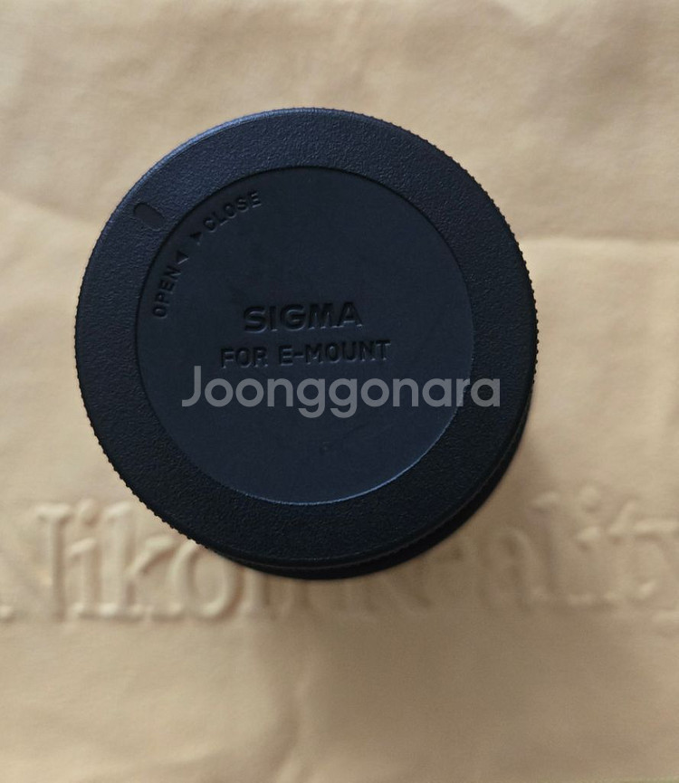 시그마30mmF1.4 렌즈(소니E마운트)--2