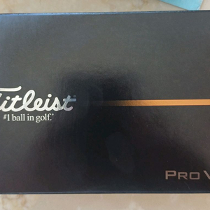 타이틀리스트 PRO V1 (12구) 미사용 무료배송