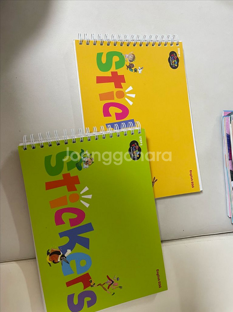 잉글리시에그 드라마파닉스 스티커북--0