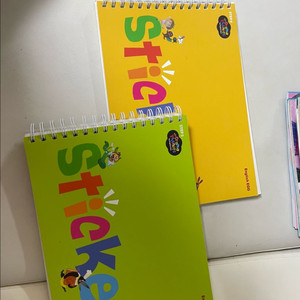 잉글리시에그 드라마파닉스 스티커북