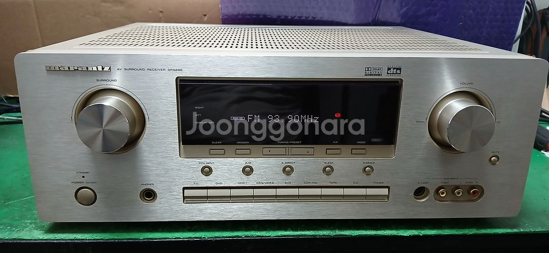 마란츠 리시버앰프 SR5200--0