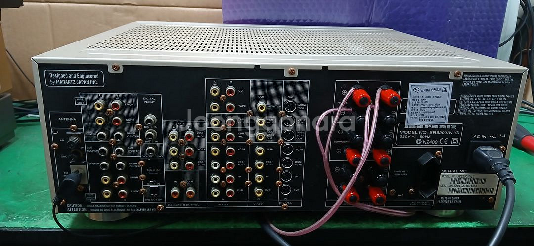 마란츠 리시버앰프 SR5200--2