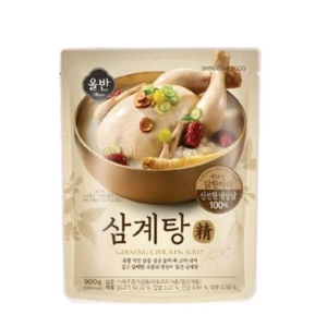 올반 삼계탕