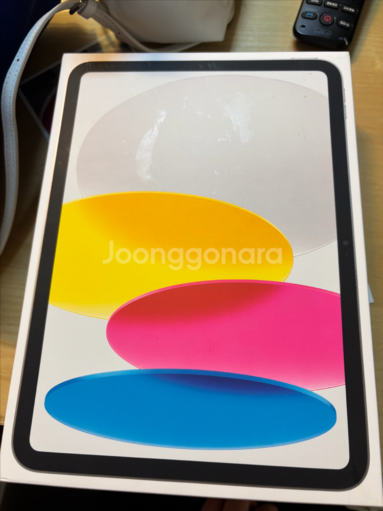 미개봉아이패드 11세대 실버 128gb wifi--0