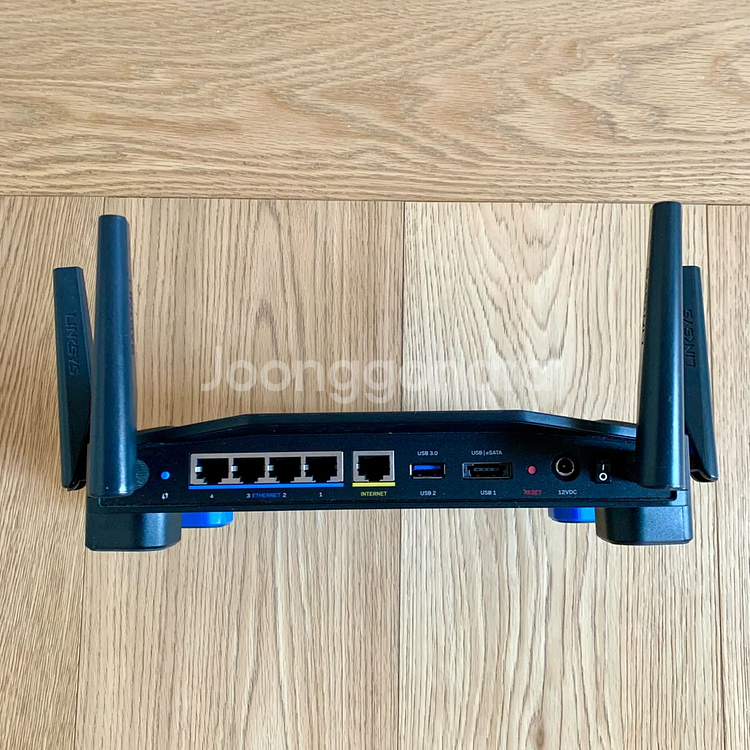 링크시스 고성능 유무선 공유기 WRT3200ACM (O--2