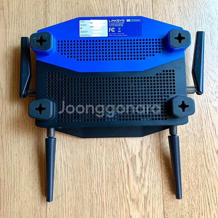 링크시스 고성능 유무선 공유기 WRT3200ACM (O--1