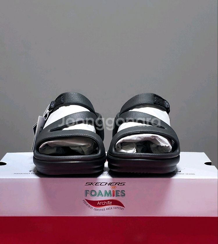 스케쳐스 아치핏 샌들 240/250 [새상품]--1