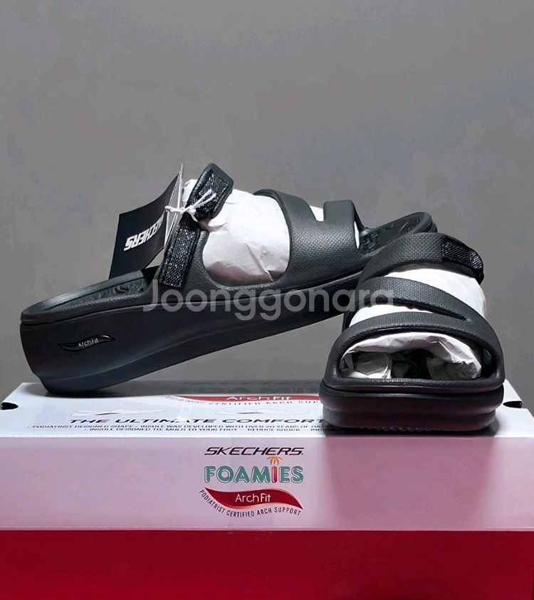 스케쳐스 아치핏 샌들 240/250 [새상품]--3