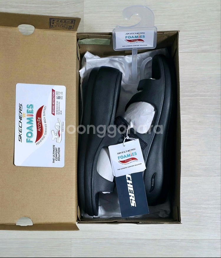 스케쳐스 아치핏 샌들 240/250 [새상품]--6