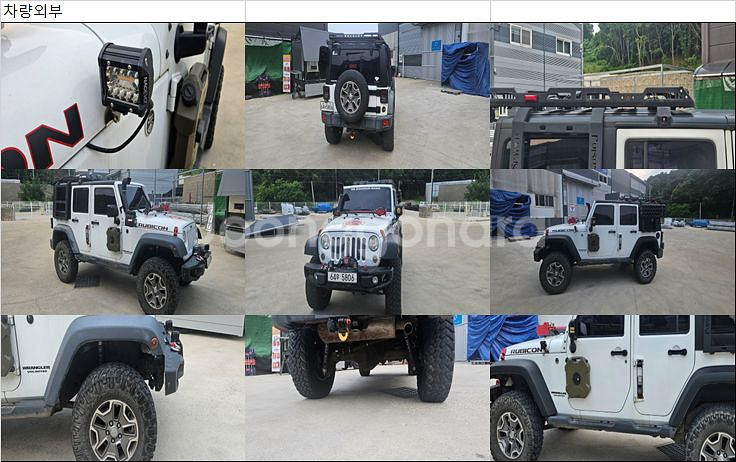 JEEP JK루비콘3.6 4도어 가솔린--0