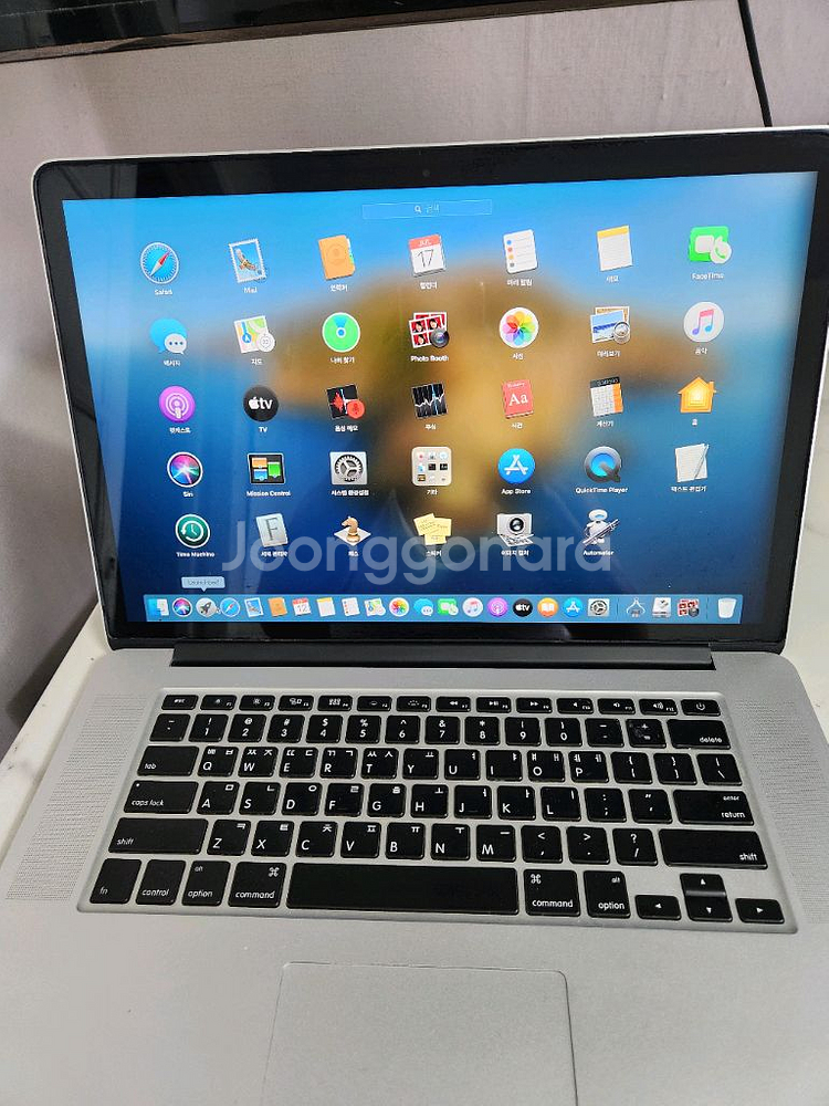 맥북프로 15인치 i7--3