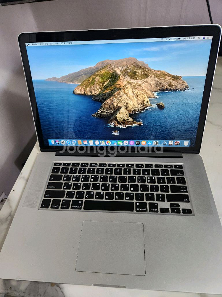 맥북프로 15인치 i7--2