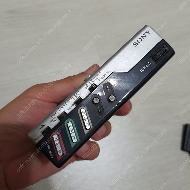 소니 워크맨 WM-F65 카세트 부품용--5