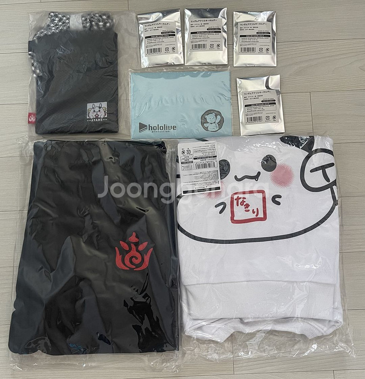 홀로라이브 나키리아야메 2022생일 굿즈 세트--0