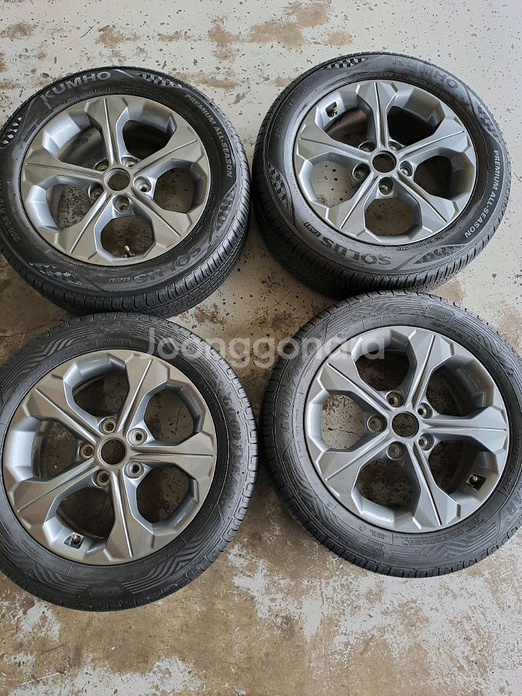 k3 아반떼용 16인치휠타이어--0