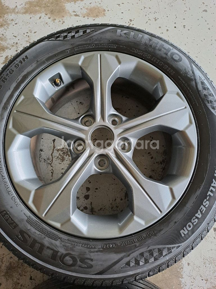 k3 아반떼용 16인치휠타이어--4