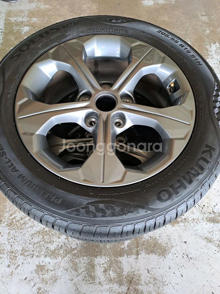 k3 아반떼용 16인치휠타이어--9