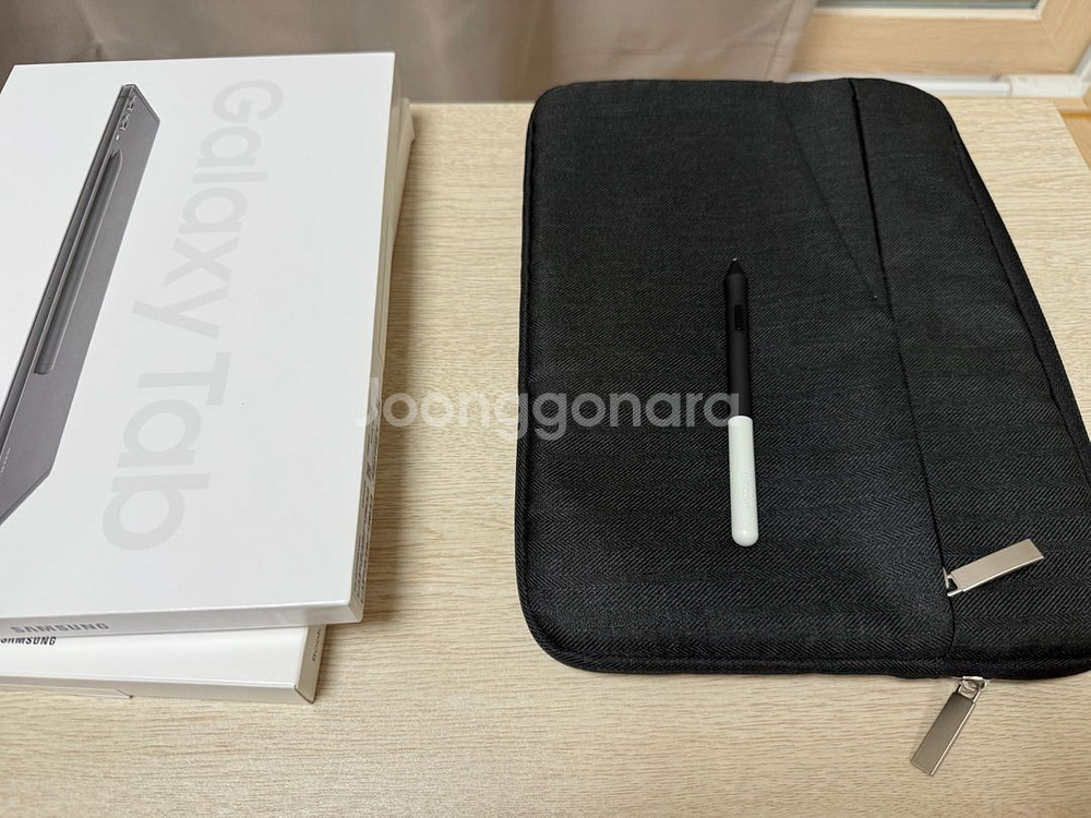갤럭시탭 S9+ 5G 256 그라파이트 + 키보드북커버--7
